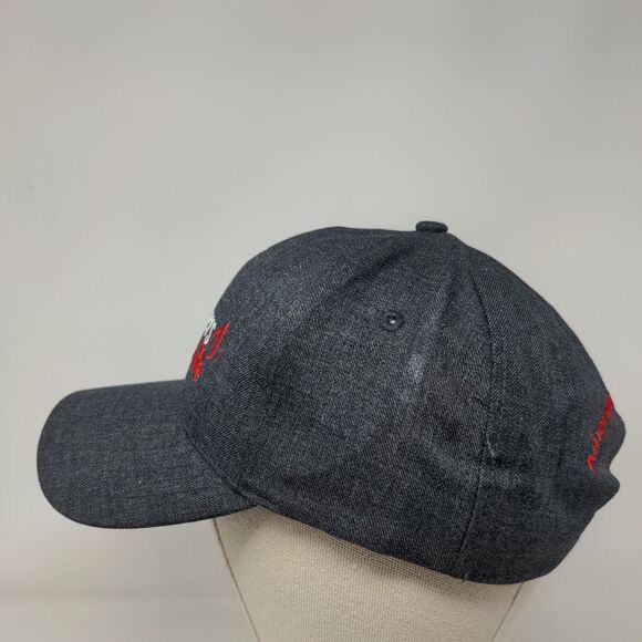 Members For Life American Red Cross Strapback Hat Gray One Size Embroidered - Picture 3 of 7